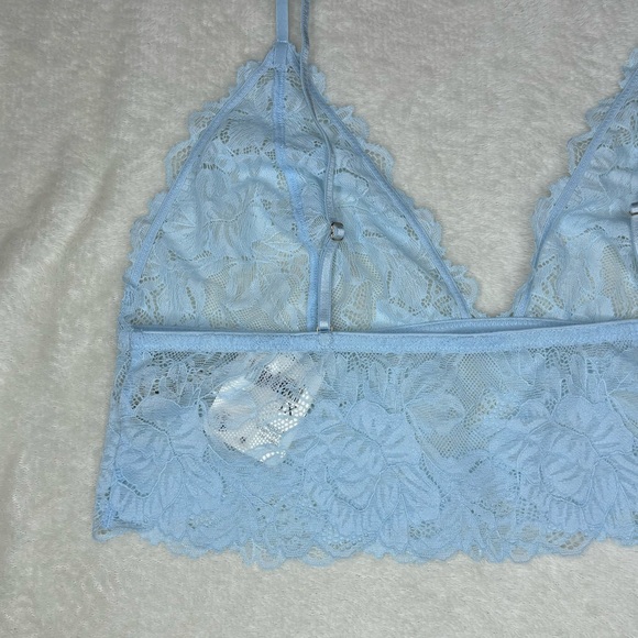 Free People Everyday Lace Longline Bralette - Picture 7 of 13